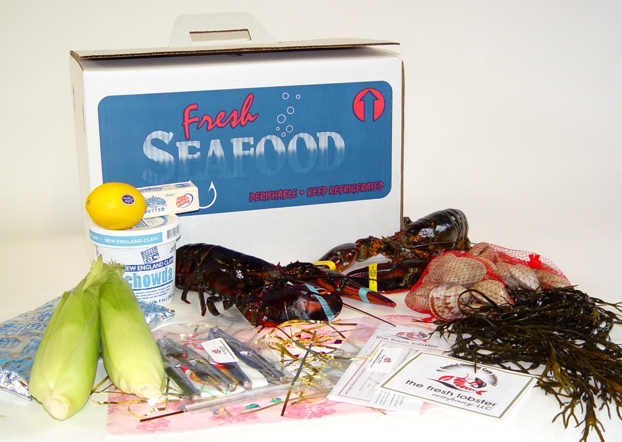 Seafood Decorative T Package The Fresh Lobster Company