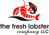 The Fresh Lobster Company Logo