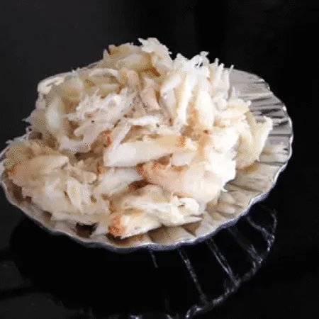 fresh crab meat