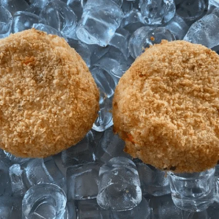 fresh lobster risotto cakes