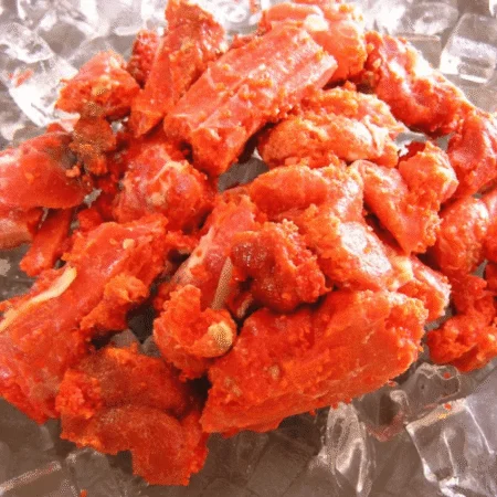 fresh lobster roe pre-cooked steamed lobster eggs