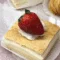 fresh ricotta square dessert