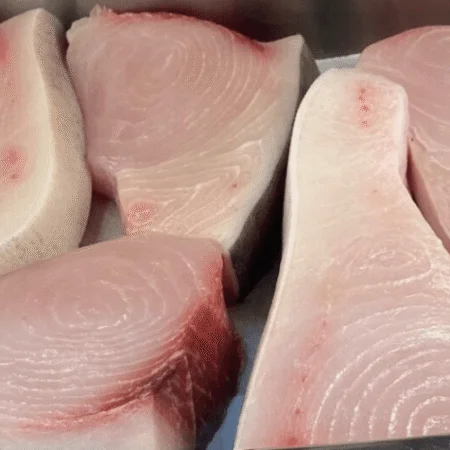 fresh swordfish steaks