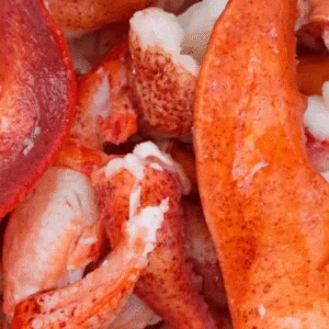 frozen knuckle & claw meat only