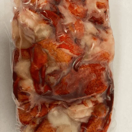 frozen lobster meat