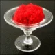 red flying fish roe