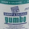 shrimp and cured sausage gumbo chowder