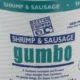 shrimp and cured sausage gumbo chowder