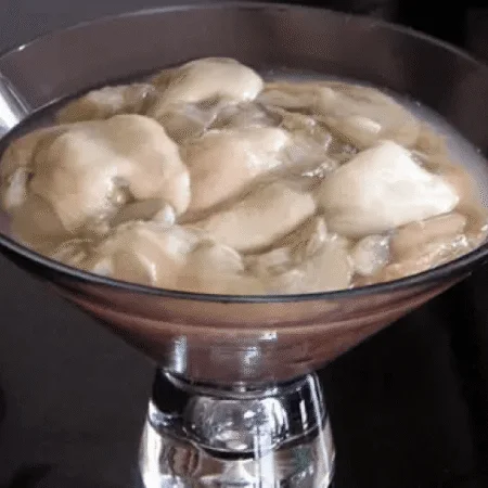 shucked oysters