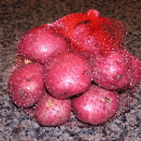 small red potatoes