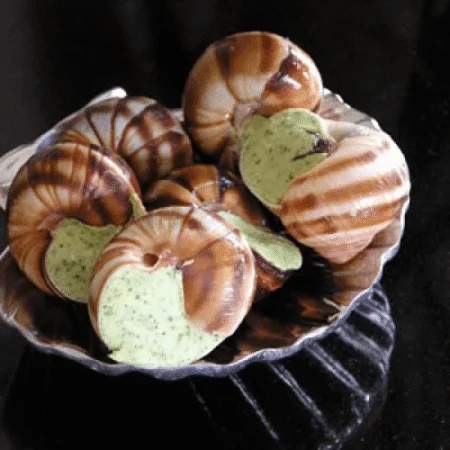 stuffed escargots