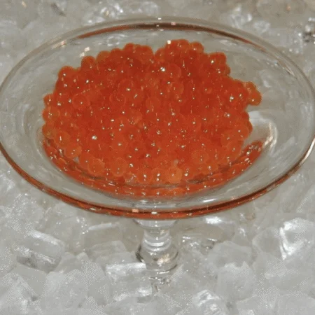 wild salmon roe