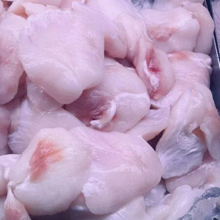 fresh cod cheeks