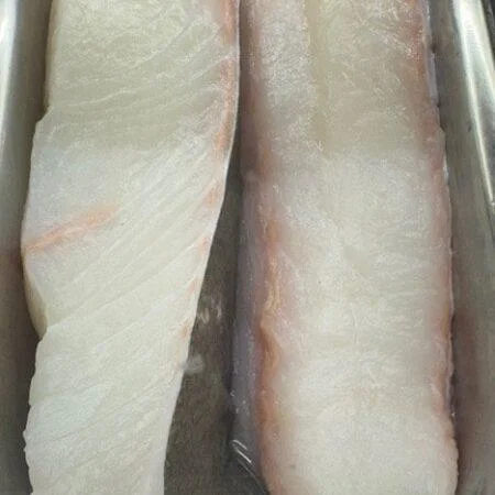 fresh halibut fillets