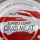 Lump Crab Meat - 6 oz container / Pasteurized
