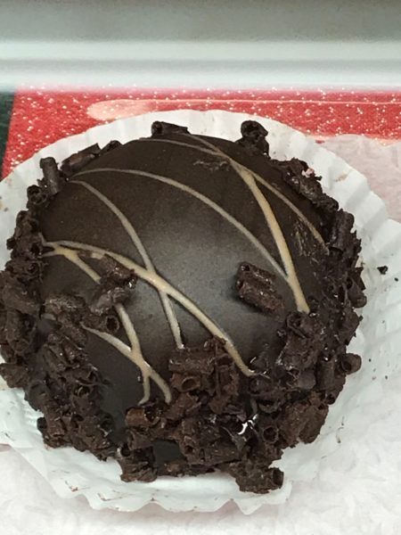 Chocolate Bomb Dessert