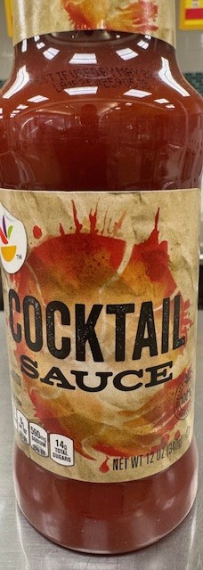 Seafood Cocktail Sauce