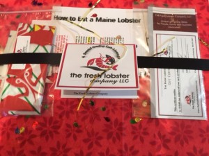 Decorative Lobster and Seafood Gift Packages