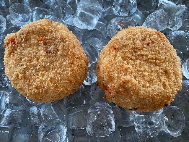 Lobster Risotto Cakes