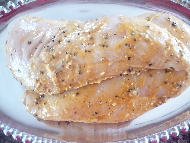 Marinated Chicken Breasts in Caesar Sauce