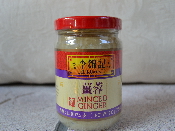 Minced Ginger shipped