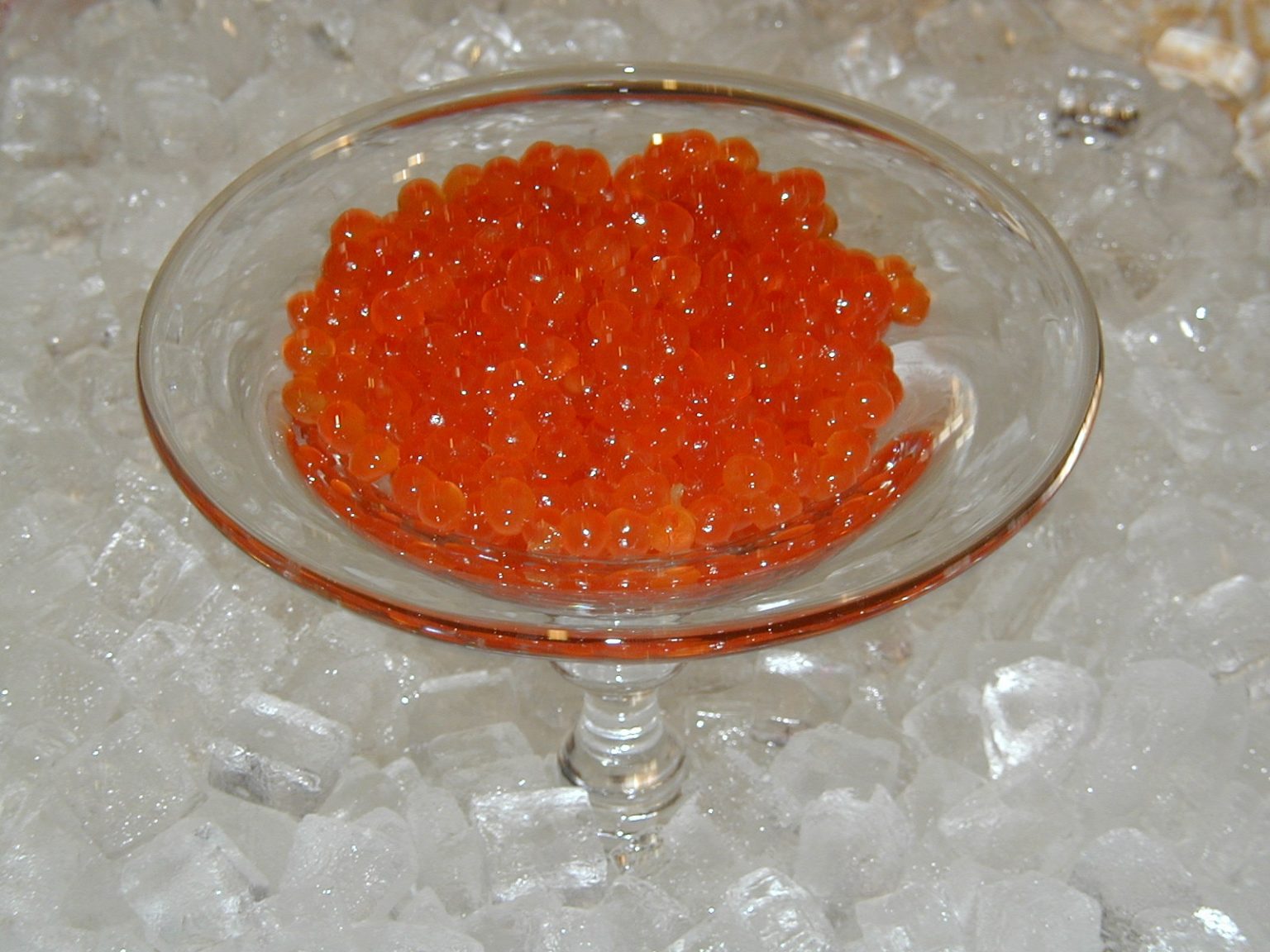 Wild Salmon Roe Shipped The Fresh Lobster Company