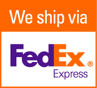 We Ship Via FedEx - The Fresh Lobster Company