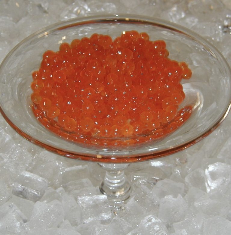 Wild Salmon Roe Shipped The Fresh Lobster Company