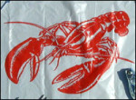 Plastic Lobster Bibs