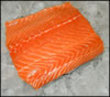Cold Smoked Salmon Thin Fillets shipped overnight (per pound)