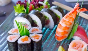 Fresh Sushi Products Delivery
