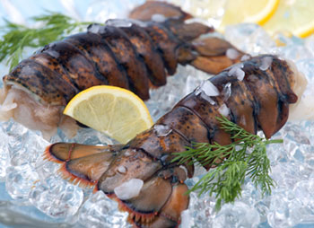Shell-on Lobster Tails - 6 -7 oz per