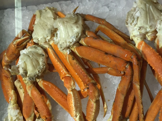 How Many Clusters in a Pound of Crab Legs? 