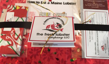 Lobster Gift Package