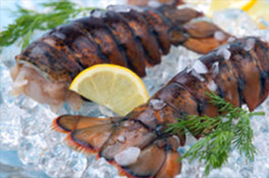 Shell-on Lobster Tails