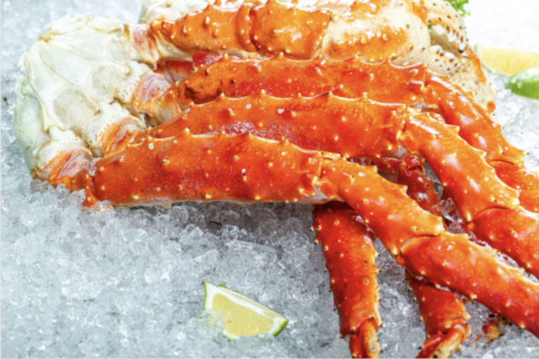 Alaskan Snow Crab Clusters(Qty 68 Legs per pound) The Fresh Lobster Company