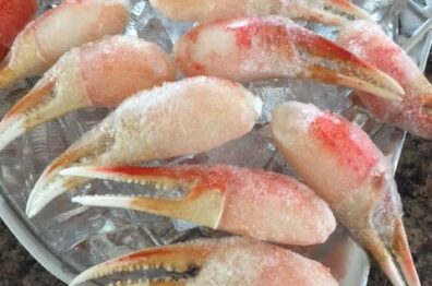 Snow Crab Claws Cap-off