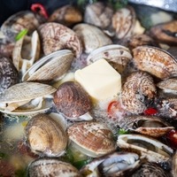 Clams for steaming