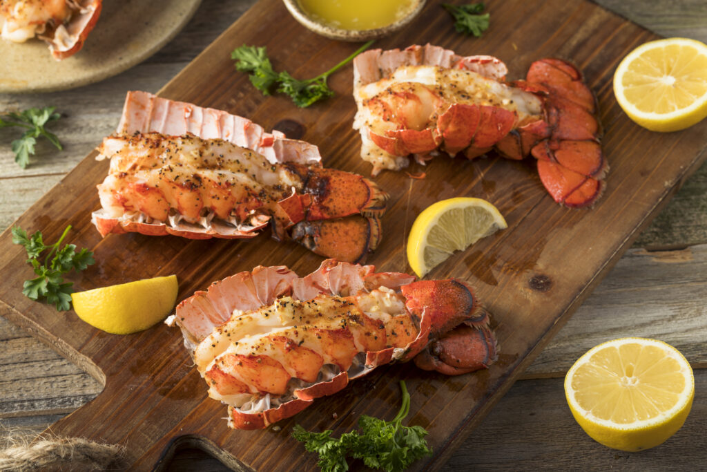 Shell-On Lobster Tail