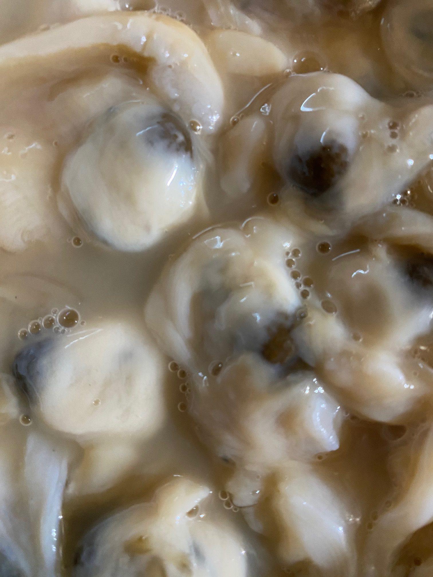 Frying Clam Belly’s for making Frying Clams (1/2 Gallon) Fresh / Not Frozen – FREE Overnight Shipping