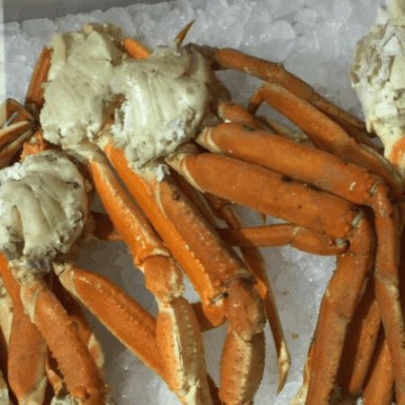 Alaskan Snow Crab Clusters<BR>(Qty 6-8 Legs per pound)