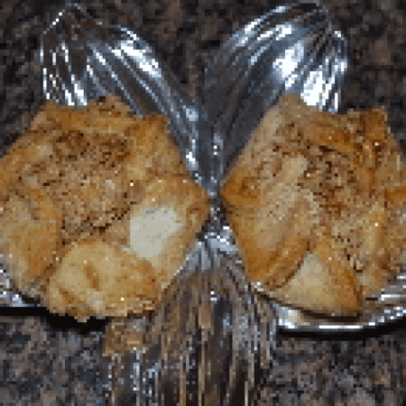 Apple Blossoms <BR>(Qty 2 individual servings per) <BR>4 oz each
