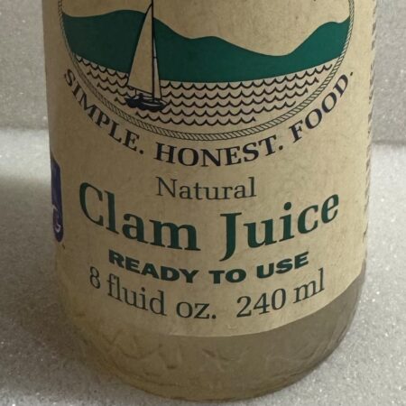 Clam Juice