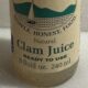 Clam Juice