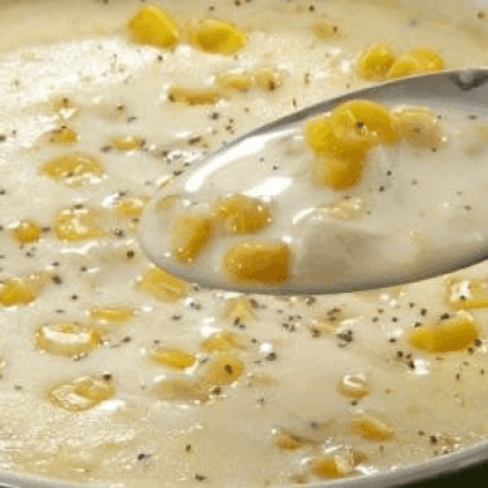 Corn Chowder Shipped<br>( Per Gallon )