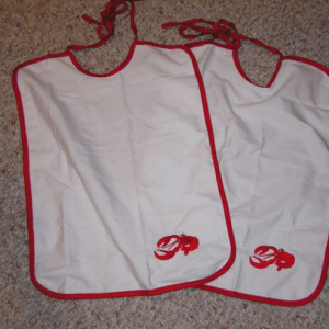 cotton lobster bibs