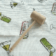 Crab Cracking Mallet - Wooden <BR>(Qty 1 per)