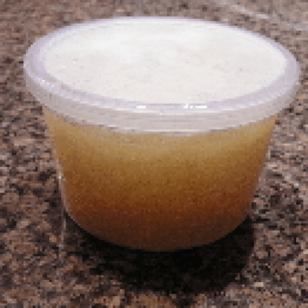 Fresh Fish Stock <BR>(for making your own chowder) -16 oz per