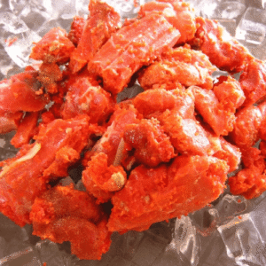 fresh lobster roe pre-cooked steamed lobster eggs