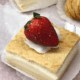 Fresh Ricotta Square Dessert <BR>( 6 oz per individual serving )